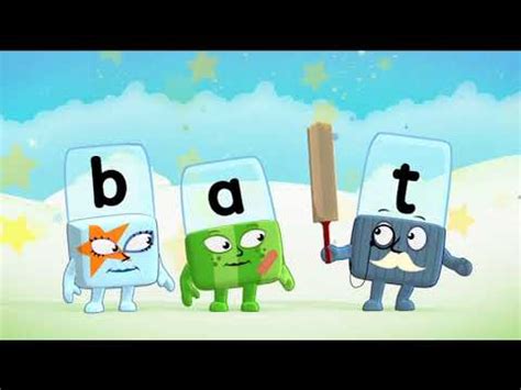 Alphablocks - Volume 2 Episode 15 - Hat (Word Family AP) - YouTube