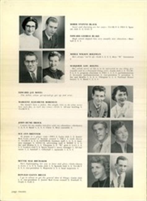 Wooster High School - General Yearbook (Wooster, OH), Class of 1955 ...