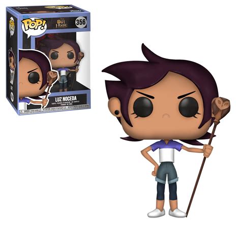 K on Twitter: "#356 Funko Pop! Box & Pop Concept: Luz Noceda (The Owl ...