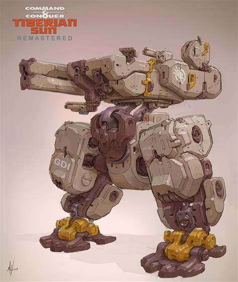 Titan Mech 3, Michal Kus | Robot concept art, Mech, Robots concept