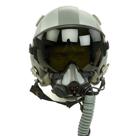 Original U.S. Cold War F-16 Fighting Falcon Pilot Helmet HGU-48/P by G ...