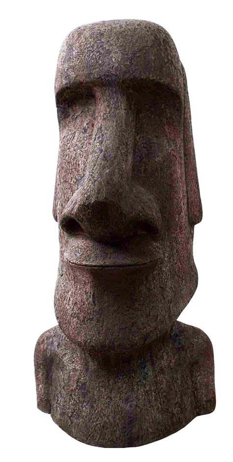 Life Size Fibreglass Resin Large Easter Island Moai Statue Model ...