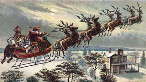 Santa Claus' Reindeer | Public Domain Super Heroes | Fandom powered by ...