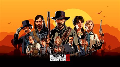 Red Dead Redemption 2 4K Ultra HD Wallpaper