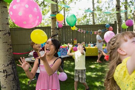 20 birthday party games for kids