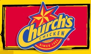 Church's Chicken Logo | Church's fried chicken recipe, Chicken logo ...