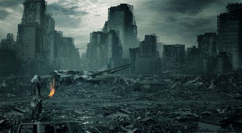 Sci Fi Post Apocalyptic #1080P #wallpaper #hdwallpaper #desktop | Post ...