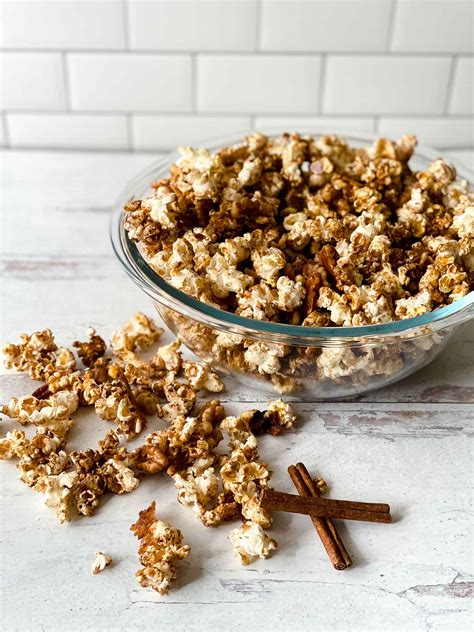 Copycat Cracker Jack Popcorn Recipe - Healthy Version