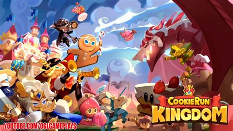 Cookie Run: Kingdom Gameplay Part 1 (Android iOS) - YouTube