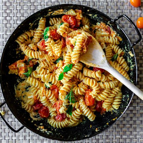 18 Best Pasta Recipes with Few Ingredients - Comfortable Food