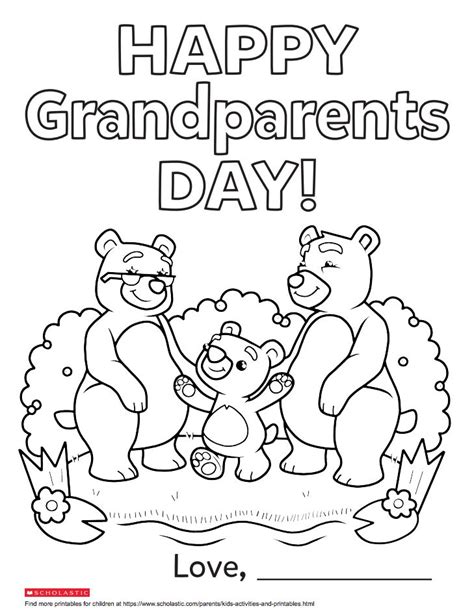 Free Printable Grandparents Day Cards