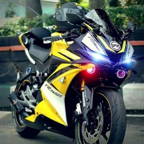 Yamaha R15 V3 modified to look even more sporty - Gets performance upgrades