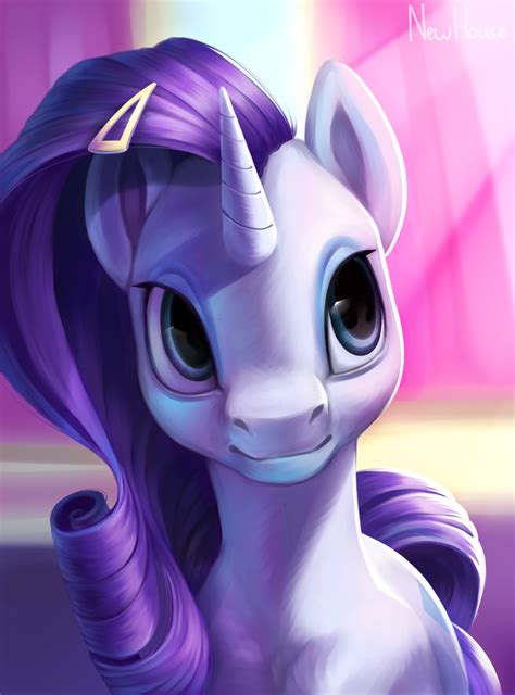 Rarity (MLP Fanart) by New-House on DeviantArt