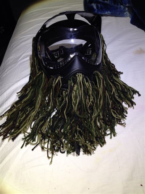 Camouflaged Paintball Mask : 3 Steps - Instructables