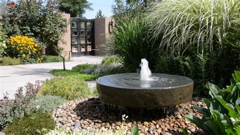 GF19-36 Natural Millstone Fountain Courtyard Fountains, Fountains ...