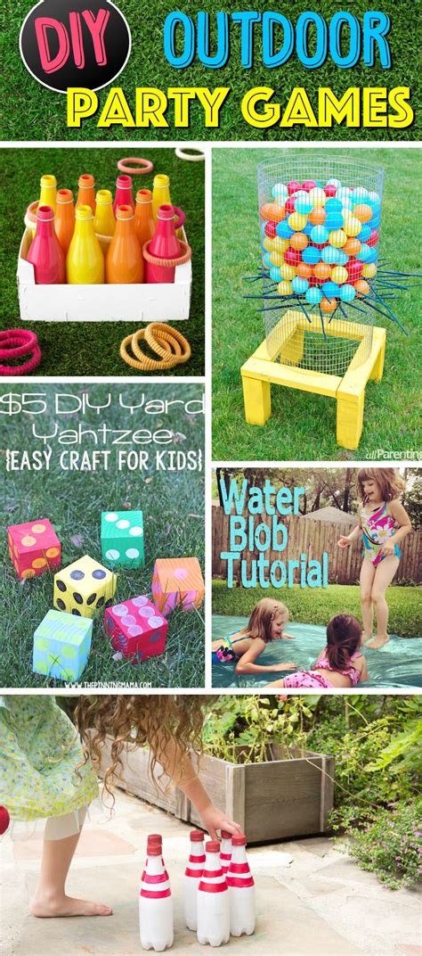 38 Easy-To-Make and Fun-Filled Outdoor Party Games For The Family ...