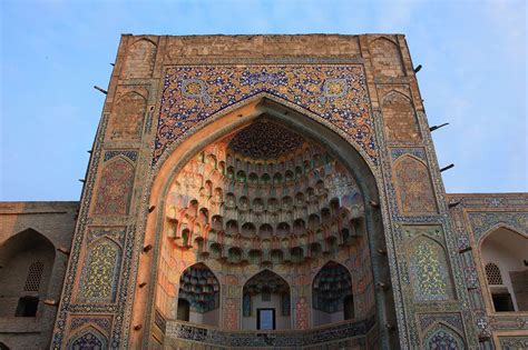 Persian Style Mosque in Bukhara - Islamic architecture - Wikipedia ...