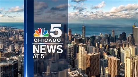 WMAQ NBC 5 Chicago News at 5pm - Full Newscast - 12/8/2022 - YouTube