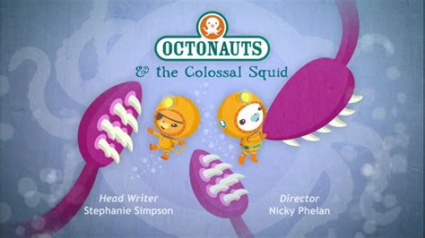 The Colossal Squid | Octonauts Wiki | Fandom