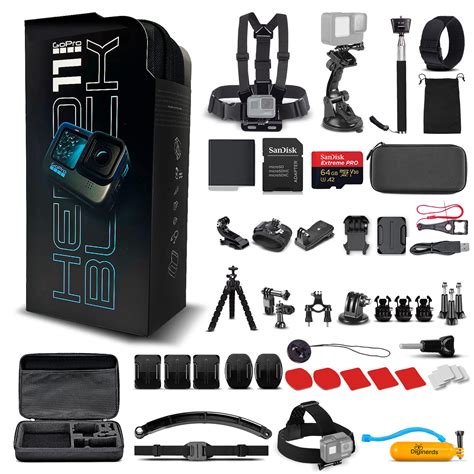 Buy GoPro HERO11 (Hero 11) Black - Waterproof Action Camera with 5.3K ...