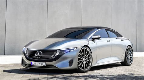 Meet Mercedes' Electric Halo Car, the Production-Spec EQS Sedan ...