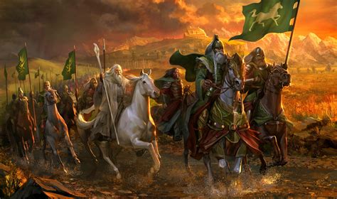 #Horse The Lord Of The Rings #Rohan #Rohirrim Gandalf The White #4K # ...