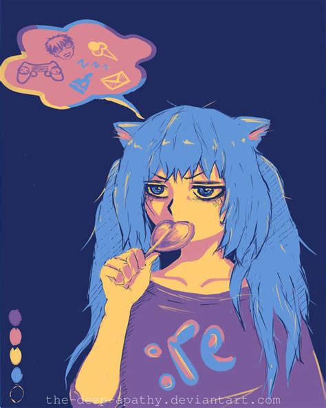 Saiko Yonebayashi__- by The-Deep-Apathy on DeviantArt