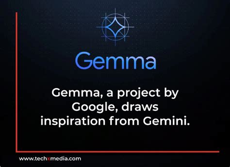 Google Launches Powerful AI: “Gemma” Runs on Your Laptop - TECHx Media