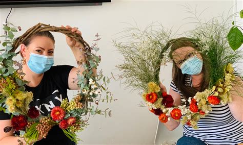 Christmas Wreath Workshop Sydney - FLORAL FIX