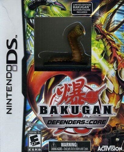 Bakugan: Defenders of the Core [Limited Edition] Prices Nintendo DS ...