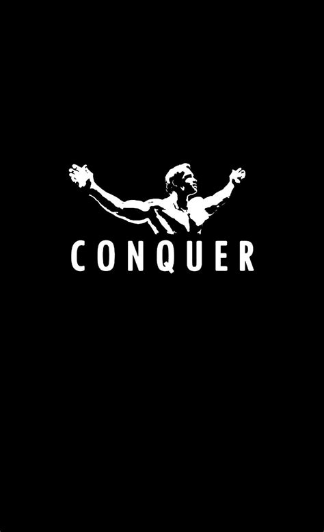 Conquer | Gym motivation wallpaper, Fitness motivation wallpaper, Gym ...