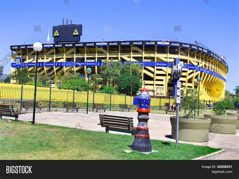 Stadium Boca Juniors Image & Photo (Free Trial) | Bigstock