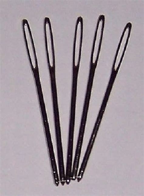 Knitters Sewing Needles Hand Sewing Needle Darning Needle