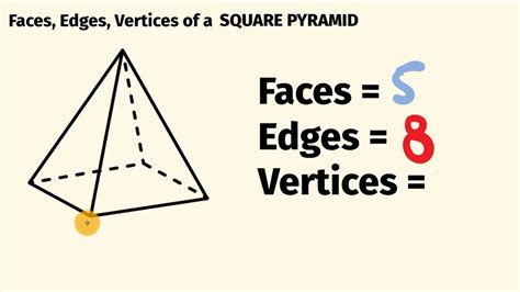 How Many Faces, Edges And Vertices Does A Square Pyramid Have ...