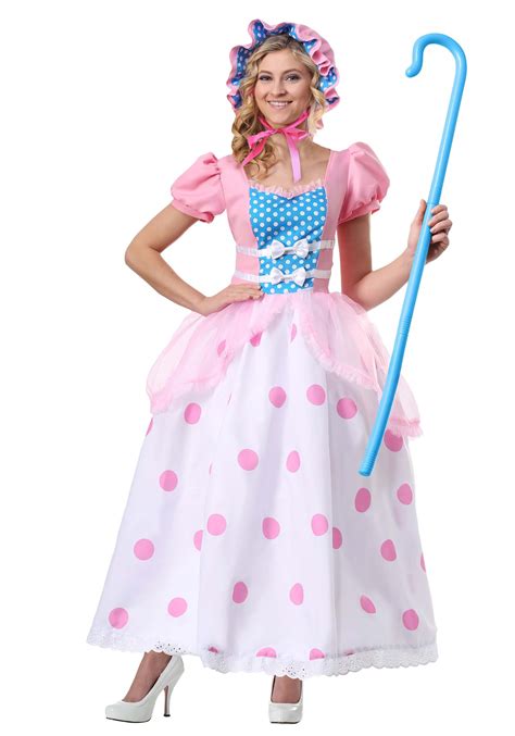 Bo Peep Costume for Women | Shepherdess | Exclusive