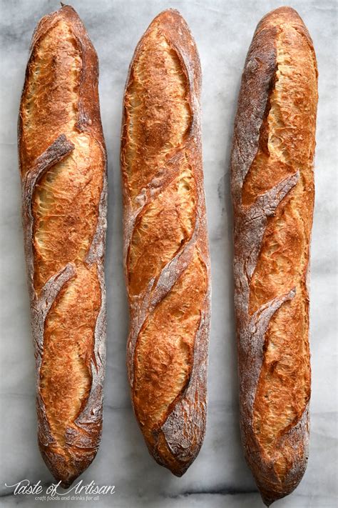 How to Make French Baguettes - Taste of Artisan