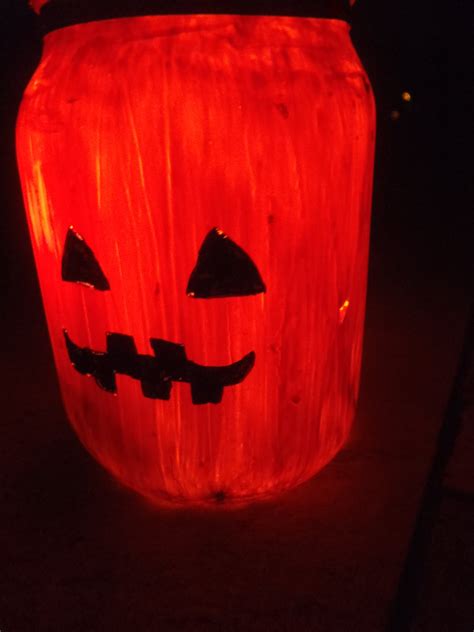 Halloween Jack-O-Lantern Candle Holder : 8 Steps - Instructables