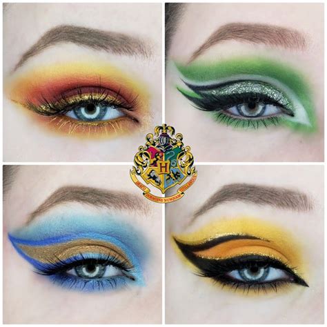 Harry Potter Makeup Looks - Slytherin Inspired Makeup Look Harry Potter ...