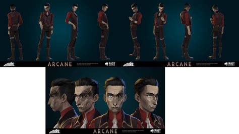 Arcane Silco Version 01 Character Sheet by michaelxgamingph on ...