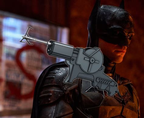 THE BATMAN (2022)- 3D Printed Grappling Gun Prop Replica, 59% OFF