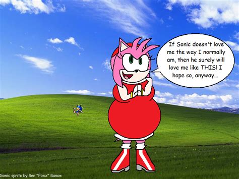 Fat Amy Rose Sonic Boom