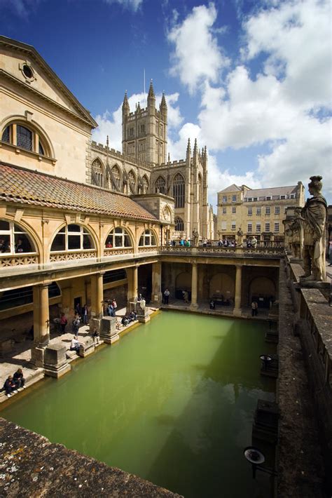 The Great Bath, UK (Illustration) - World History Encyclopedia