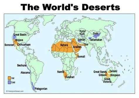 Desert - Biomes