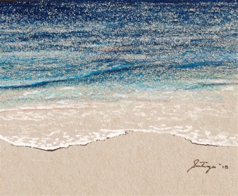 How To Draw Ocean With Colored Pencils at How To Draw