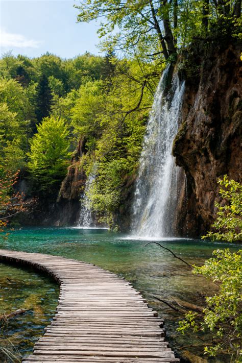 Chasing Waterfalls in Plitvice Lakes National Park, Croatia | Cook Now