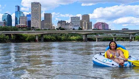 Explore Edmonton: Plan Your Float Down The North Saskatchewan River ...