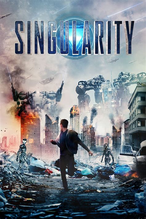 Singularity (2017) - Posters — The Movie Database (TMDB)