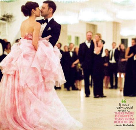 Jessica's wedding with Justin Timberlake - Jessica Biel Photo (36491084 ...