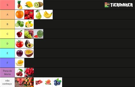 Fruit Tier List (Community Rankings) - TierMaker