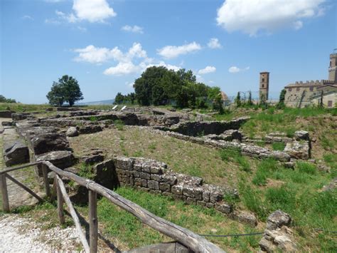 Etruscan Acropolis ruins in Volterra | A visit to see the Et… | Flickr